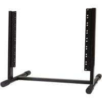 Proel KR08 - Soporte Rack de Sobremesa 8U para Equipos de 19"