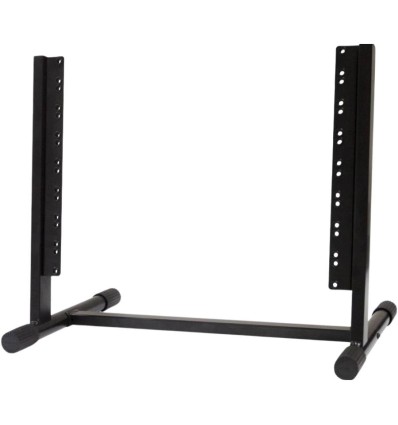 Proel KR08 - Soporte Rack de Sobremesa 8U para Equipos de 19"