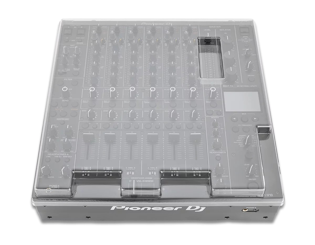 DECKSAVER PIONEER DJM-V10 / DJM-V10-LF COVER