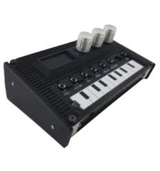 COVERUP CUSTOM KIT KORG NTS-1 - SIDE + FACEPLATE + COVER