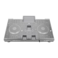Decksaver Denon DJ Prime 2 Cover | Protección para controlador DJ
