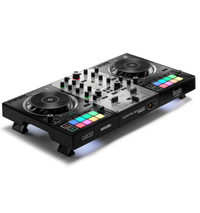Hercules Inpulse 500 Silver | Controladora DJ + DJUCED Pro