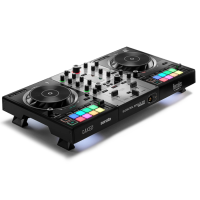 Hercules Inpulse 500 Silver | Controladora DJ + DJUCED Pro Hercules Inpulse 500 Silver | Controladora DJ + DJUCED Pro