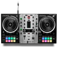 Hercules Inpulse 500 Silver | Controladora DJ + DJUCED Pro Hercules Inpulse 500 Silver | Controladora DJ + DJUCED Pro