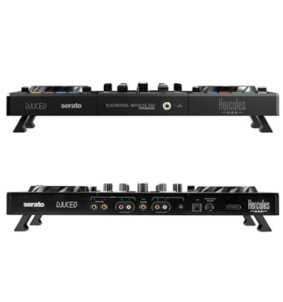 Hercules Inpulse 500 Silver | Controladora DJ + DJUCED Pro