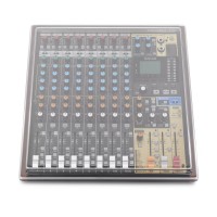 Decksaver Tascam Model 12 Cover - Protección resistente y precisa Decksaver Tascam Model 12 Cover - Protección resistente y precisa