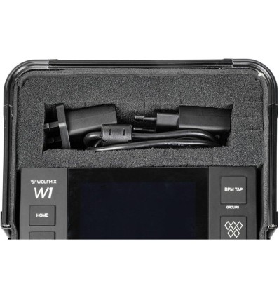 UDG U93019BL - Flight case rígido para Wolfmix W1