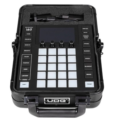 UDG U93019BL - Flight case rígido para Wolfmix W1