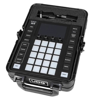 UDG U93019BL - Flight case rígido para Wolfmix W1