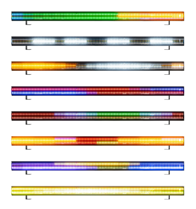 BeamZ STB448 Barra LED Estroboscópica RGBAW para DJs