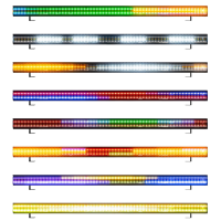 BeamZ STB448 Barra LED Estroboscópica RGBAW para DJs