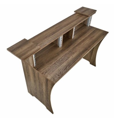 Glorious Workbench Driftwood - Mesa DJ y estudio profesional