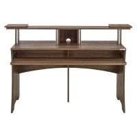 Glorious Workbench Driftwood - Mesa DJ y estudio profesional Glorious Workbench Driftwood - Mesa DJ y estudio profesional