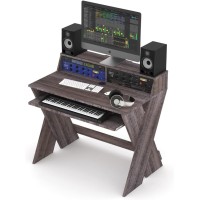 GLORIOUS SOUND DESK COMPACT WALNUT