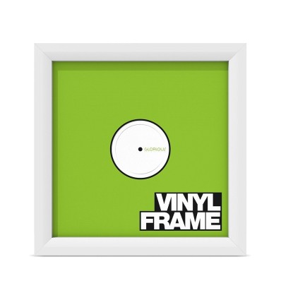 GLORIOUS VINYL FRAME SET 12 WHITE