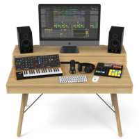 Mesa Glorious Vintage Music Station para DJ y estudio