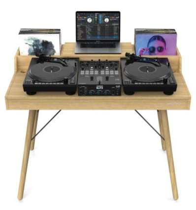 Mesa Glorious Vintage Music Station para DJ y estudio