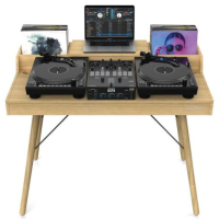 Mesa Glorious Vintage Music Station para DJ y estudio