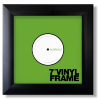 Set de 3 marcos Glorious Vinyl Frame 7" Black para vinilos Set de 3 marcos Glorious Vinyl Frame 7" Black para vinilos
