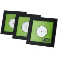 Set de 3 marcos Glorious Vinyl Frame 7" Black para vinilos Set de 3 marcos Glorious Vinyl Frame 7" Black para vinilos