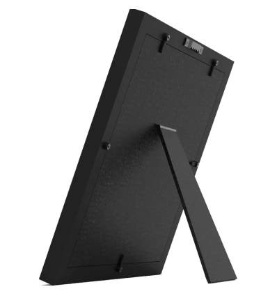 Set de 3 marcos Glorious Vinyl Frame 7" Black para vinilos