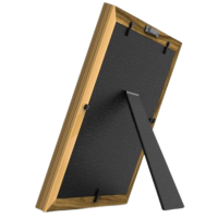 Set de 3 marcos Glorious 7" Rosewood para vinilos Set de 3 marcos Glorious 7" Rosewood para vinilos