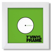 Set de 3 marcos Glorious Vinyl Frame 7" White para vinilos Set de 3 marcos Glorious Vinyl Frame 7" White para vinilos