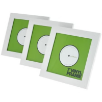 Set de 3 marcos Glorious Vinyl Frame 7" White para vinilos Set de 3 marcos Glorious Vinyl Frame 7" White para vinilos