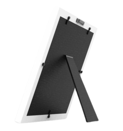 Set de 3 marcos Glorious Vinyl Frame 7" White para vinilos