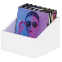Glorious Record Box Advanced White 110 - Almacenamiento de vinilos Glorious Record Box Advanced White 110 - Almacenamiento de vinilos