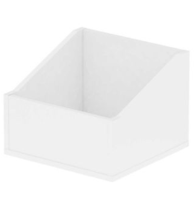 Glorious Record Box Advanced White 110 - Almacenamiento de vinilos