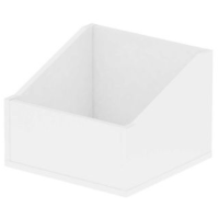 Glorious Record Box Advanced White 110 - Almacenamiento de vinilos Glorious Record Box Advanced White 110 - Almacenamiento de vinilos