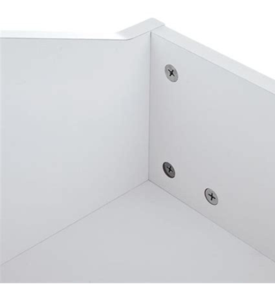 Glorious Record Box Advanced White 110 - Almacenamiento de vinilos