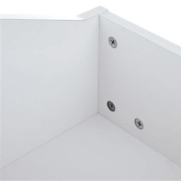 Glorious Record Box Advanced White 110 - Almacenamiento de vinilos Glorious Record Box Advanced White 110 - Almacenamiento de vinilos