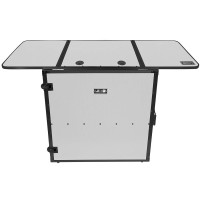 UDG U91049WH2 ULTIMATE FOLD OUT DJ TABLE WHITE MK2 PLUS UDG U91049WH2 ULTIMATE FOLD OUT DJ TABLE WHITE MK2 PLUS