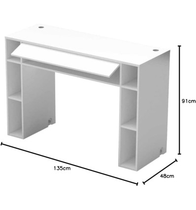 GLORIOUS MODULAR MIX STATION WHITE