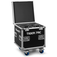 BEAMZ PRO Tiger 7RC 230W | Pack 2 cabezas móviles con flightcase