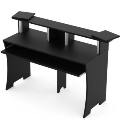 Glorious Workbench Negro: Estación de Trabajo para Estudios