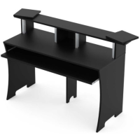 Glorious Workbench Negro: Estación de Trabajo para Estudios