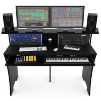 Glorious Workbench Negro: Estación de Trabajo para Estudios