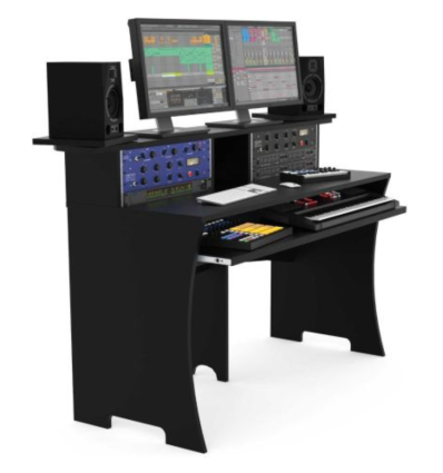 Glorious Workbench Negro: Estación de Trabajo para Estudios