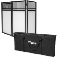 Cabina DJ Headliner Huntington – Portátil y profesional