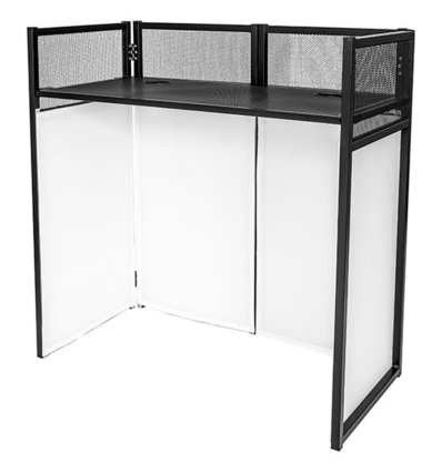 Cabina DJ Headliner Huntington – Portátil y profesional