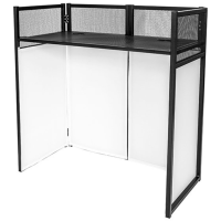 Cabina DJ Headliner Huntington – Portátil y profesional