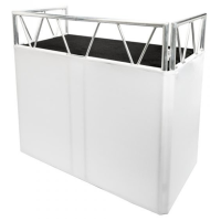 Headliner Indio DJ Booth – Cabina portátil profesional