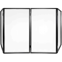 Headliner Ventura DJ Booth con barra de luces y bolsas