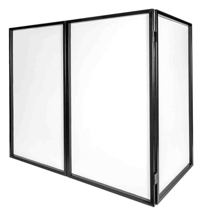 Headliner Ventura DJ Booth con barra de luces y bolsas