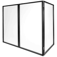 Headliner Ventura DJ Booth con barra de luces y bolsas