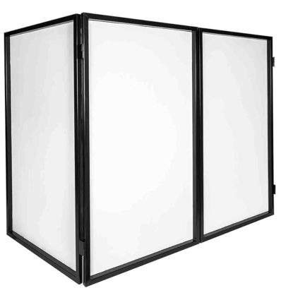 Headliner Ventura DJ Booth con barra de luces y bolsas