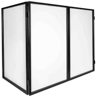 Headliner Ventura DJ Booth con barra de luces y bolsas